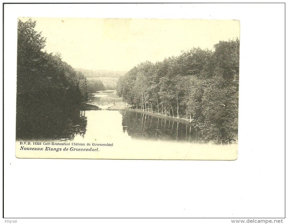 Groenendael Nouveaux Etangs - Hoeilaart