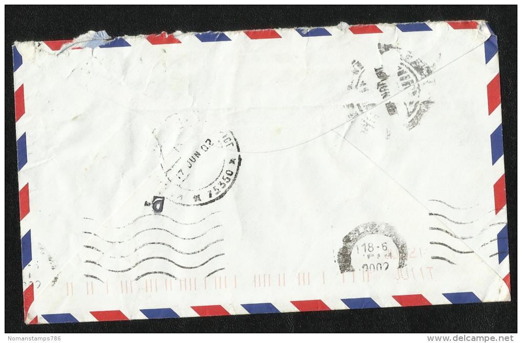 Canada   Air Mail Postal Used  Cover  Canada To Pakistan - Other & Unclassified