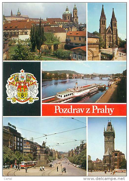 CPM - PRAHA - Pozdrav Z Prahy (Nakladatelstvi, Praha) - Tchéquie