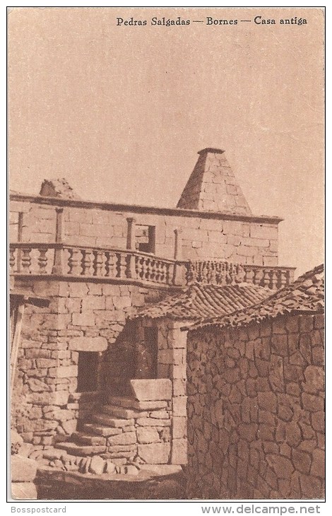 Pedras Salgadas - Bornes - Casa Antiga. Vila Pouca De Aguiar. - Vila Real