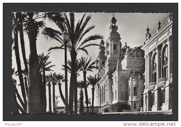 DF / MONACO / LA FACADE DU CASINO DONNANT SUR LES TERRASSES - Casino