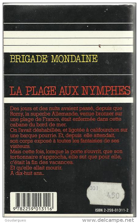 La Plage Aux Nymphes Par Michel Brice -- N°: 64 - Brigade Mondaine