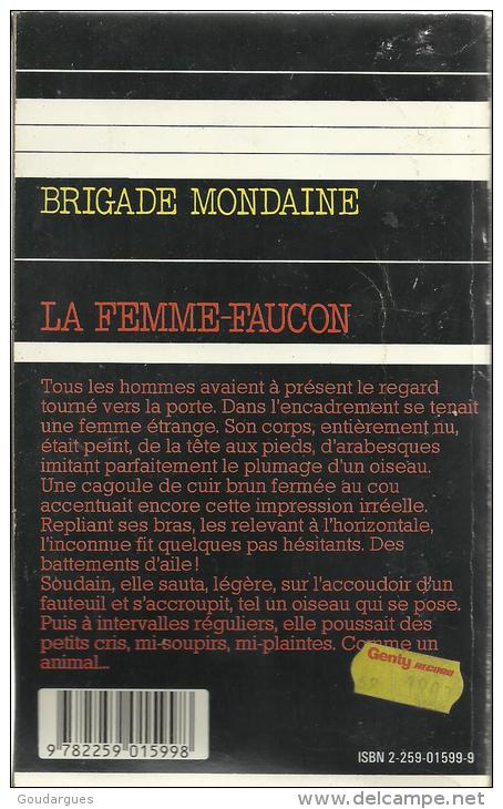 La Femme Faucon Par Michel Brice -- N°: 79 - Brigade Mondaine