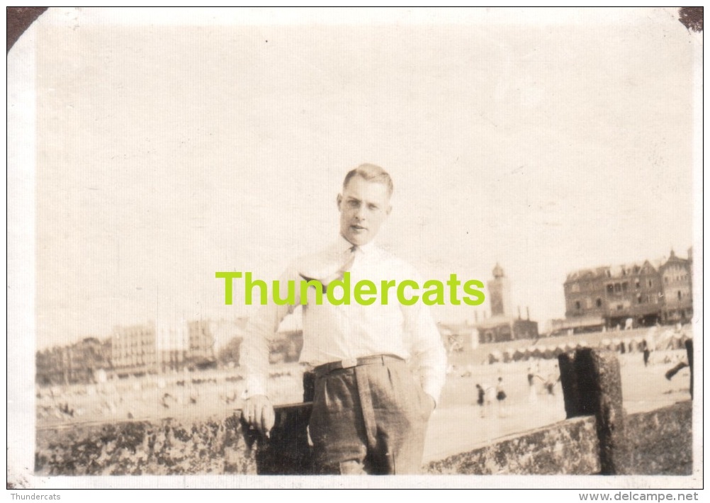 BLANKENBERGHE BLANKENBERGE 1928  ** ANCIENNE PHOTO AMATEUR ** VINTAGE AMATEUR SNAPSHOT **  FOTO - Lieux