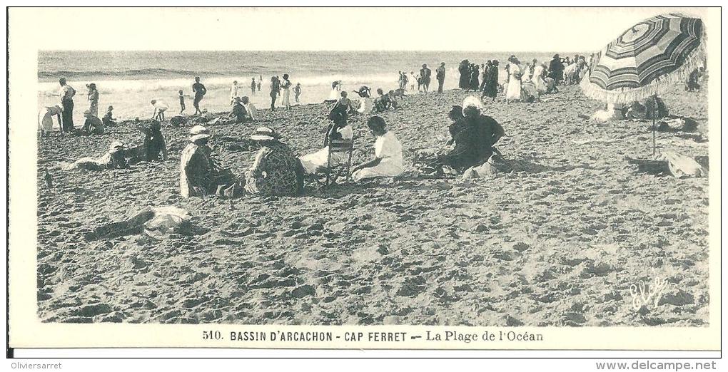 Bassin D´arcachon Cap Ferret   Plage De L'océan - Arcachon