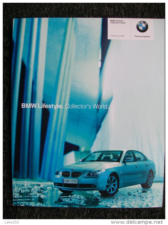 CATALOGO  Con Tutti I Modelli Delle BMW In Tutte Le Scale - Duitsland