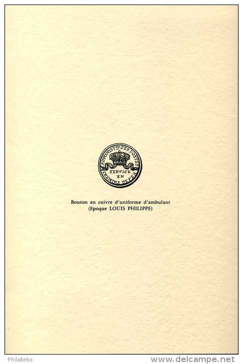 La Poste Et Le Rail - Exposition Temporaire Du 22 Avril Au 1er Mai 1983 - Encart En 3 Volets - Cartas & Documentos