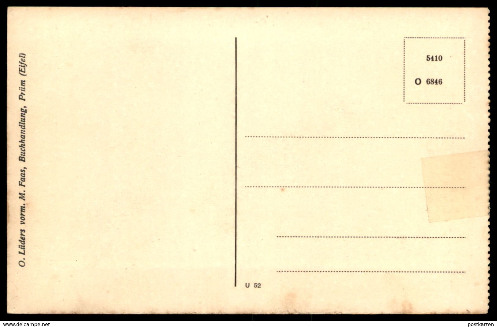 ALTE POSTKARTE PRÜM TIERGARTENSTRASSE MIT ST. JOSEPHS KLOSTER Couvent Cpa Postcard AK Ansichtskarte - Prüm