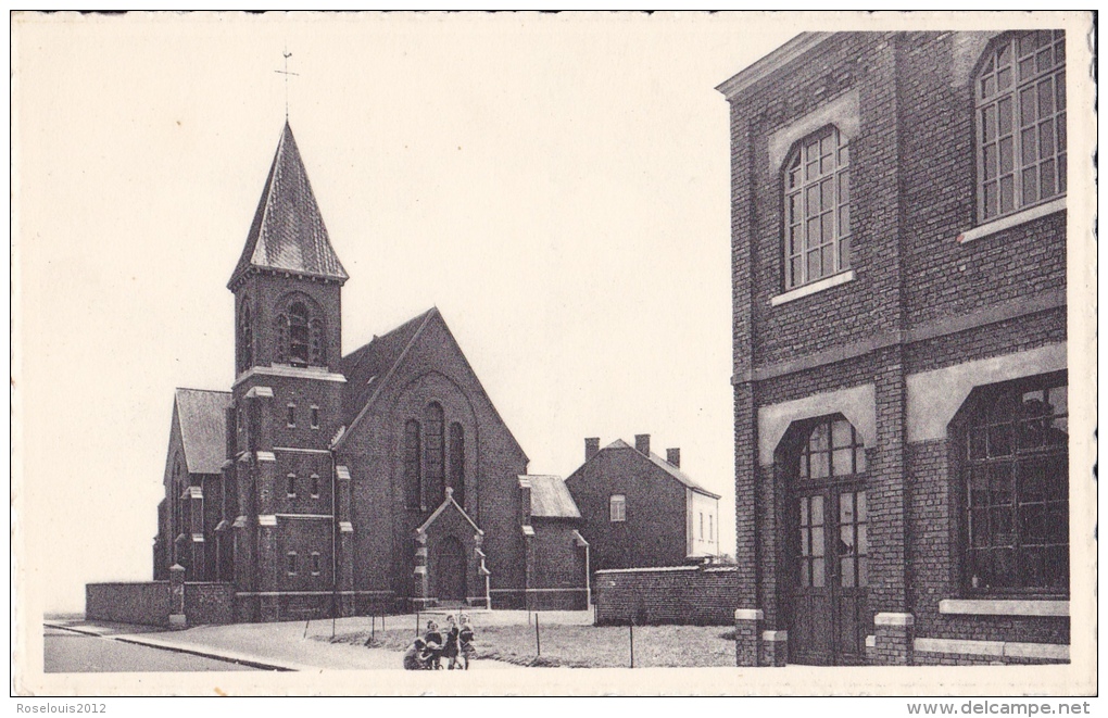 FARCIENNES : église Du Wainage - Farciennes