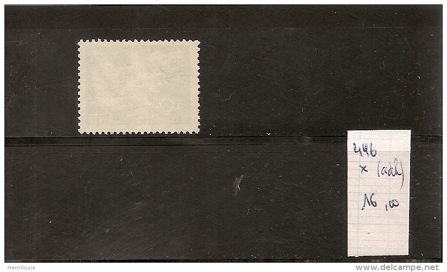 FINLANDE  / SUOMI FINLAND   1956 *(*)  446   ( Ref 441 A ) - Unused Stamps