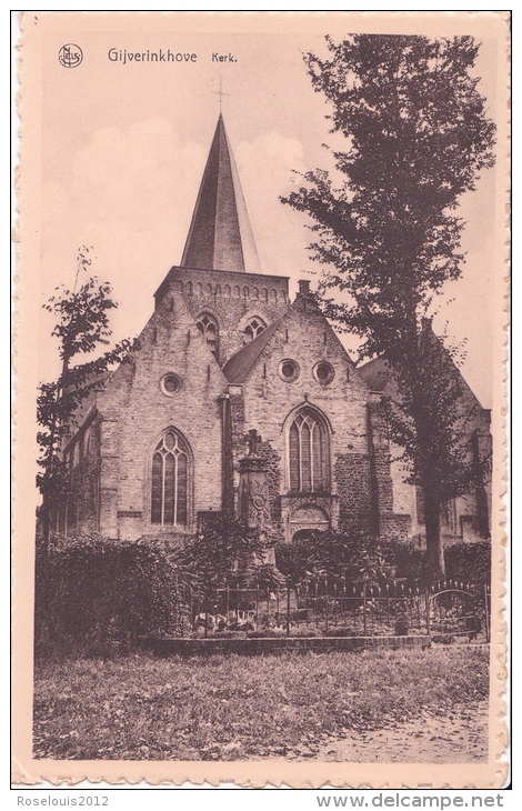 GIJVERINKHOVE : Kerk - Alveringem