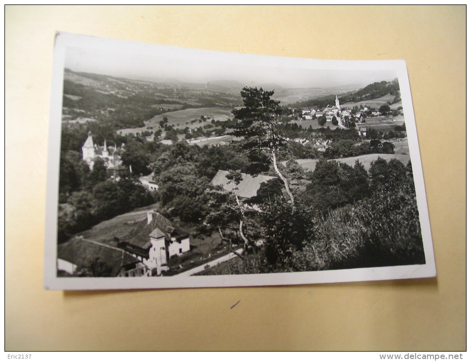 LE BOURG ET LE CHATEAU DE SALES... - Thorens-Glières