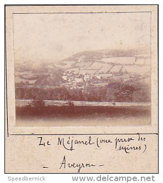 BG- 2 Photos Stereoscopiques 40x45mm Vers 1900. France Aveyron -Vallée Méjanel à Recoules -vue Prise Mines - Photos Stéréoscopiques