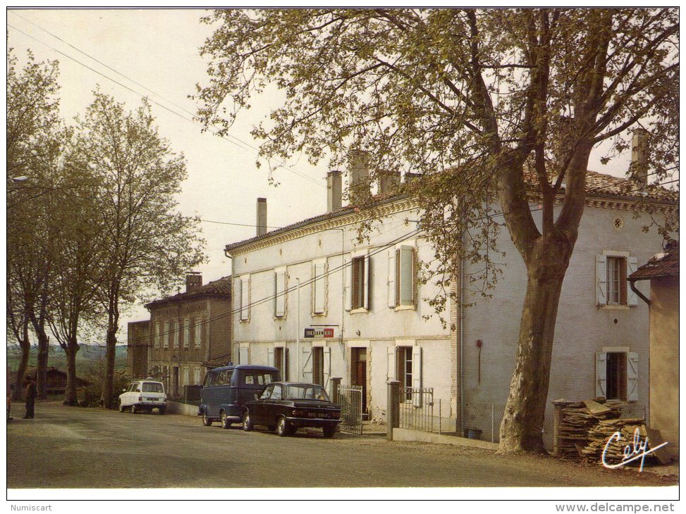 Salvagnac..la Gendarmerie..métiers..gendarmes..voitures - Salvagnac