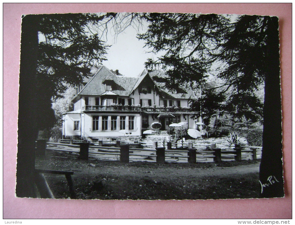 CPM MURBACH BUHL HOTEL ST BARNABE LOGIS DE FRANCE - ECRITE EN 1962 - Murbach