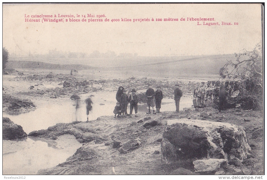 HERENT : Le Cataclysme Du 14 Mai 1906 - Herent