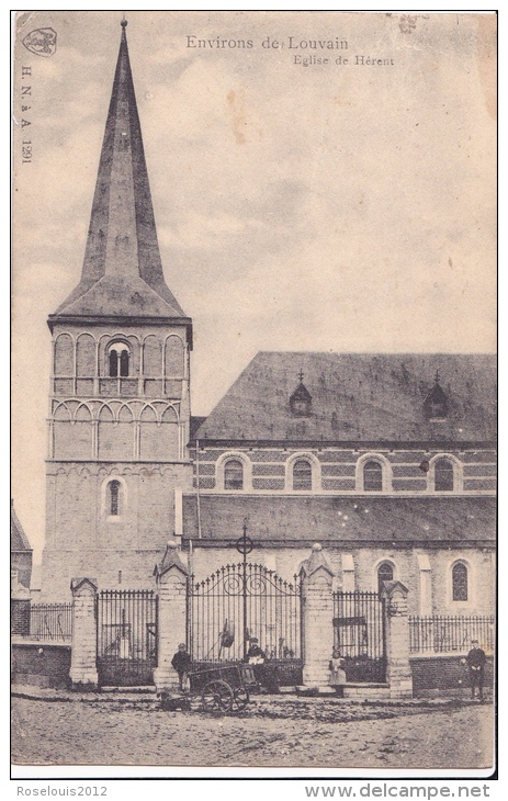 HERENT : L'église - Herent