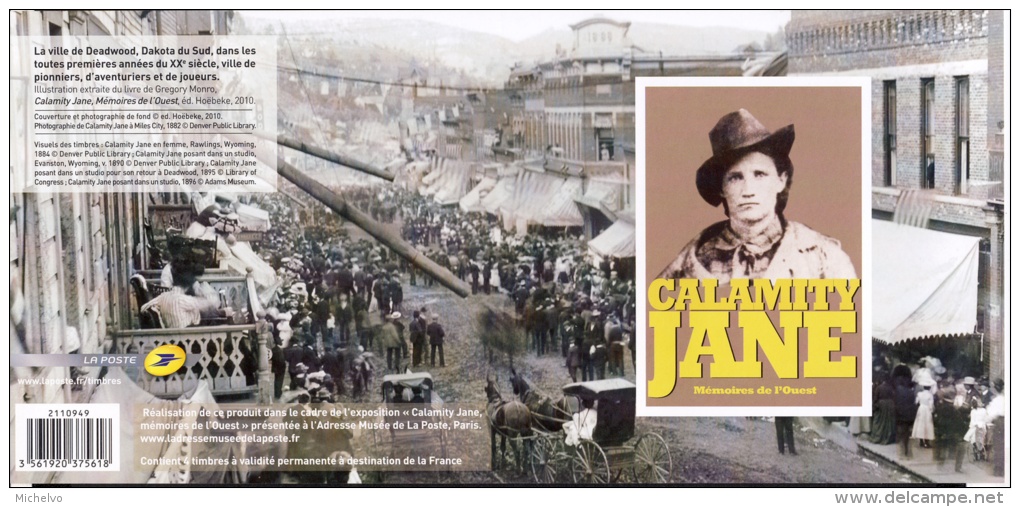 France 2012 - Calamity Jane ** - (Mémoires De L' Ouest) - Collectors