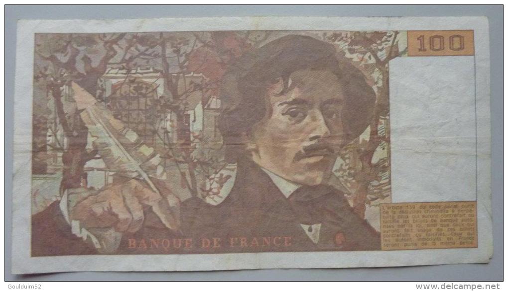 100 Francs Delacroix  1993   Alphabet  K.218 - 100 F 1978-1995 ''Delacroix''