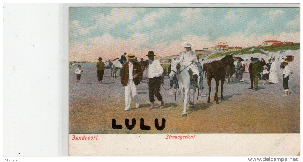 Pays Bas ; Zandvoort ,  Strandgezicht ( Precurseur ) - Zandvoort