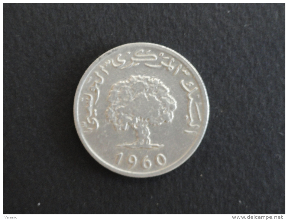 1960 - 5 Millim Tunisie - Tunesië