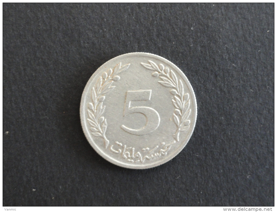 1960 - 5 Millim Tunisie - Tunisia