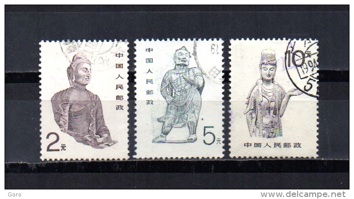 China  1988 .-  Y&T Nº  2908/2910 - Oblitérés