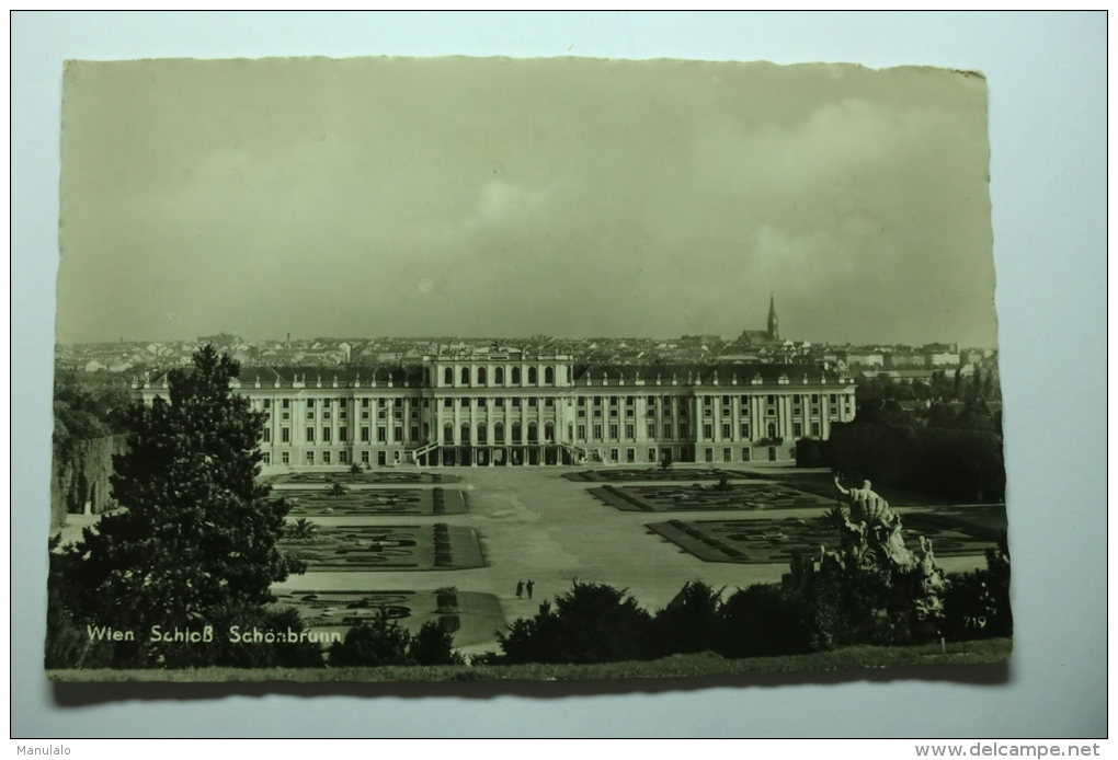 Wien - Schloss Schönbrunn - Schloss Schönbrunn