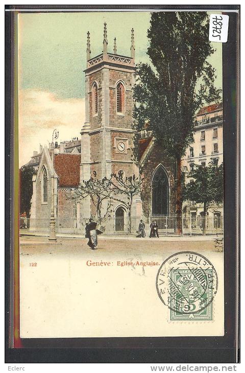 GENEVE - EGLISE ANGLAISE - TB - Genève