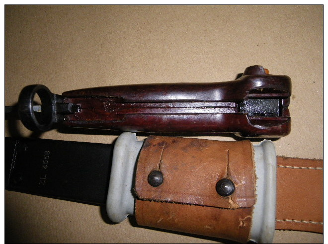 Baïonnette Kalashnikov Roumaine - Armas Blancas