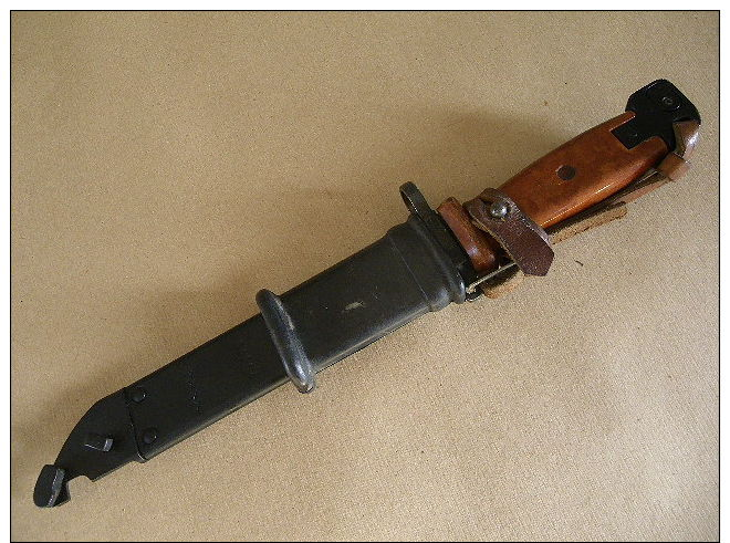 Baïonnette AK 74 Marron - Armes Blanches