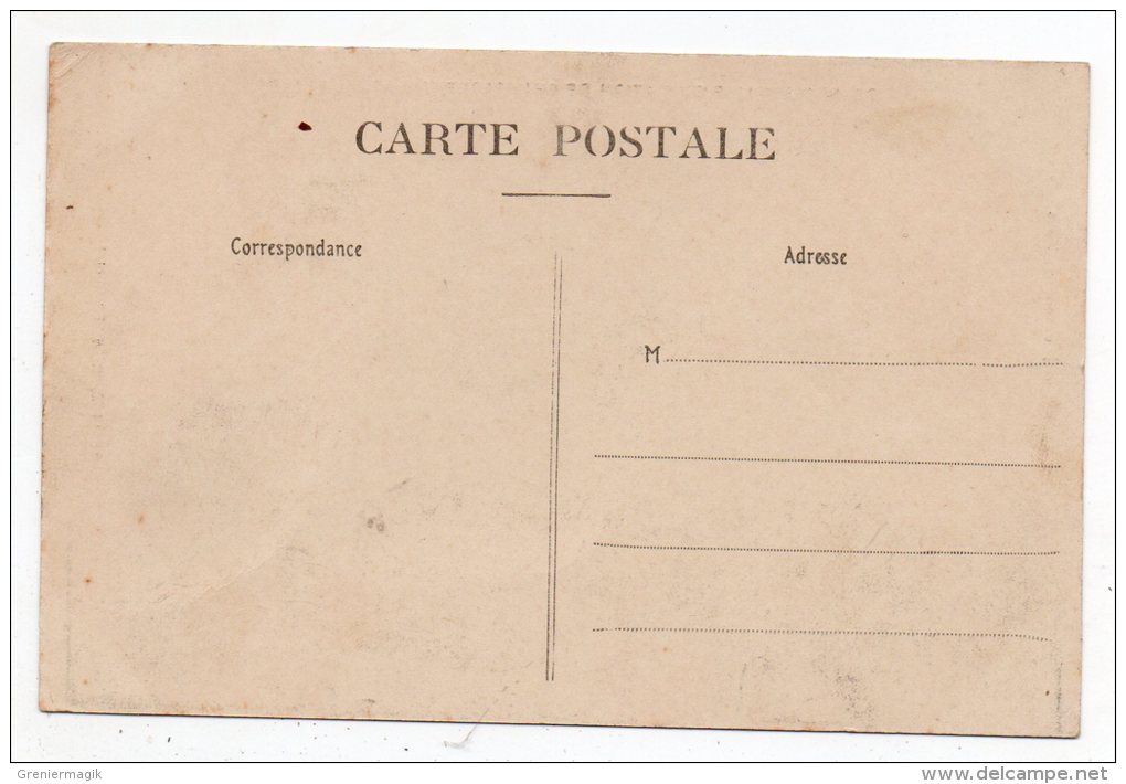 Cpa - Grande Semaine D´aviation De Champagne 27 Août - Farman Latham Et Sommer Au Virage - ....-1914: Précurseurs