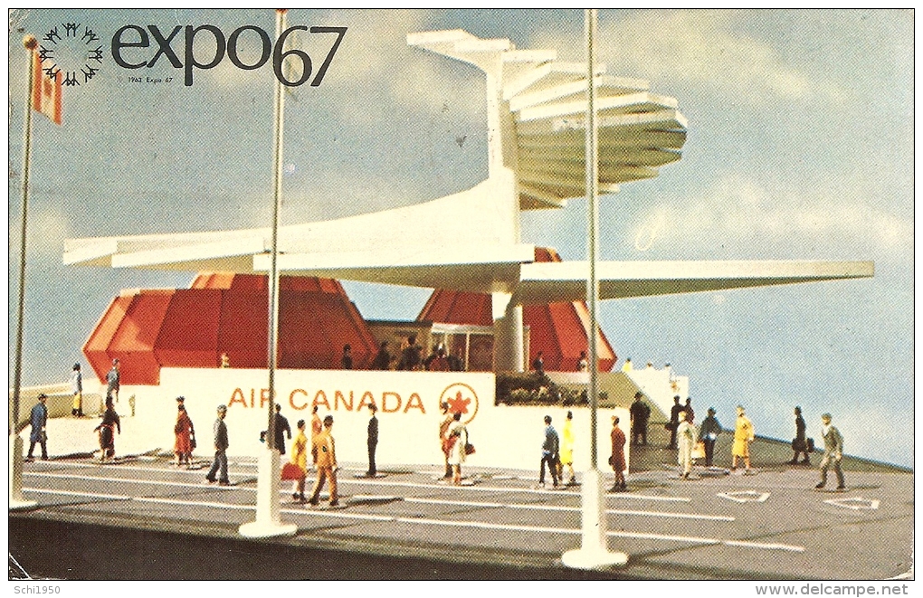 ~      EXPO 67  MONTREAL      ~    Bien Sympa Et Pas Chére  ~ - Montreal