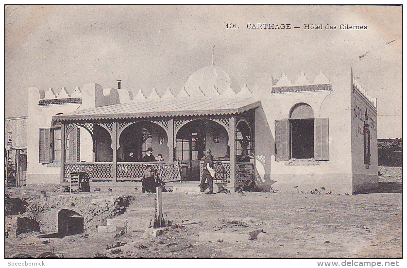 21994 Thomazi - Carthage Hotel Des Citernes . 101 Sans éd -1905 - Tunisie