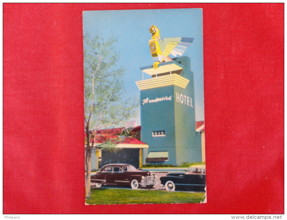 Las Vegas,NV--Thunderbird Hotel--not Mailed--PJ 296 - Altri & Non Classificati