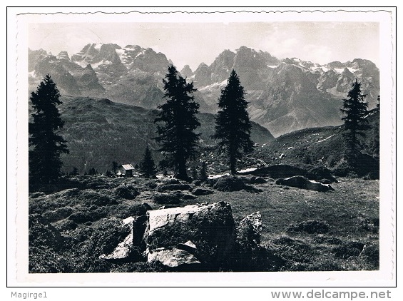 B1928 - Trento - Pradalago - Madonna Di Campiglio - Rifugio Silvio Agostini Con Le Dolomiti Di Brenta - Trento