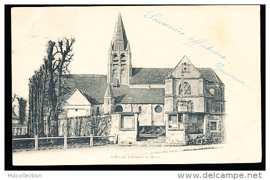 95 ENNERY / L'Eglise / - Ennery