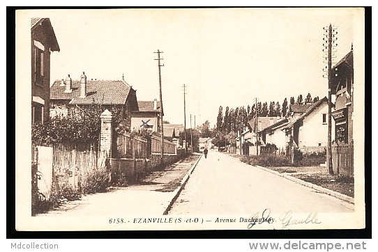 95 EZANVILLE / Avenue Duchaussoy / 6158. Delboy - Ezanville