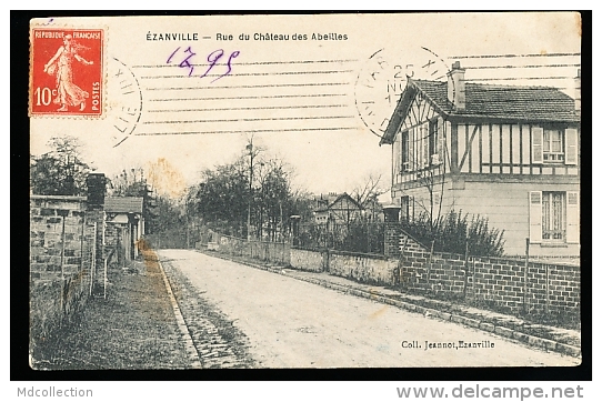 95 EZANVILLE / Rue Du Château Des Abeilles / - Ezanville