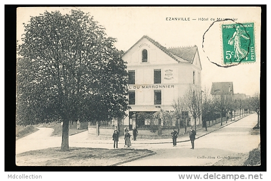 95 EZANVILLE / Hôtel Du Marronnier / - Ezanville