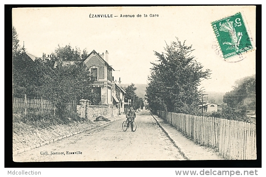 95 EZANVILLE / L'Avenue De La Gare / - Ezanville