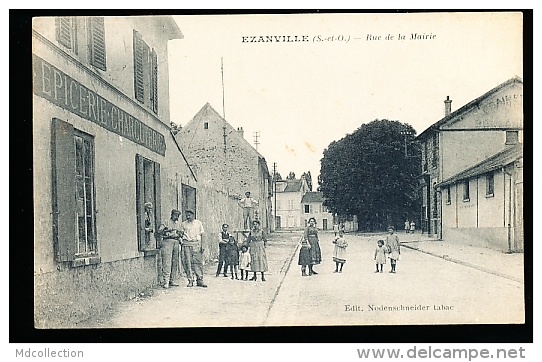 95 EZANVILLE / Rue De La Mairie / - Ezanville