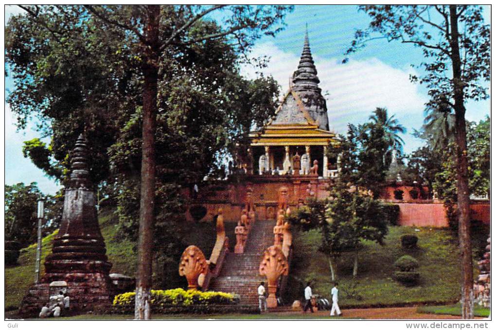 Asie > Cambodge CAMBODIA  Wat Phnom PNOM PEHN (1) *PRIX FIXE - Cambodge