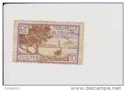 NOUVELLE CALLEDONIE.  (Y &amp; T)  1928/38.    N°143 *  Baie De La Pointe  Palétuviers  *  5c  *  New. - Unused Stamps