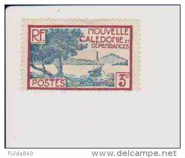 NOUVELLE CALLEDONIE.  (Y &amp; T)  1939/40.    N°180 *  Baie De La Pointe  Palétuviers  *  3c  *  New. - Nuovi