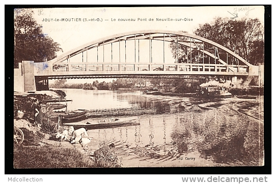 95 JOUY LE MOUTIER / Le Pont De Neuville Sur Oise / - Jouy Le Moutier