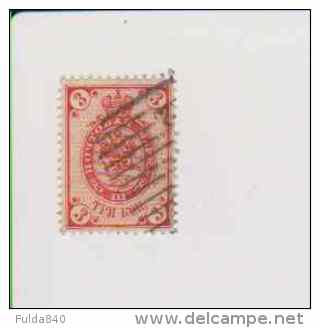 RUSSIE.  (Y &amp; T)  1883/85.    N°30 *  Aigle En Relief   * 3k  *  Obl * - Used Stamps