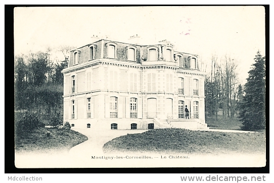 95 MONTIGNY LES CORMEILLES / Le Château / - Montigny Les Cormeilles