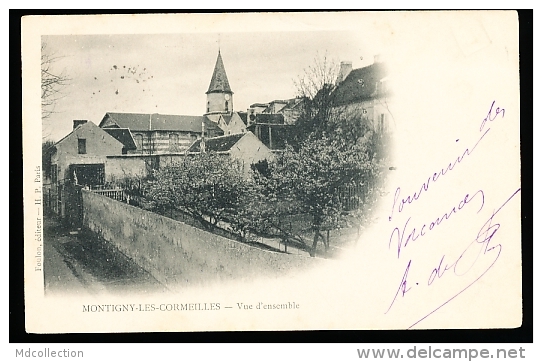 95 MONTIGNY LES CORMEILLES / Vue D'ensemble / - Montigny Les Cormeilles