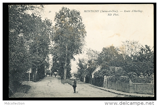 95 MONTIGNY LES CORMEILLES / Route D'Herblay / - Montigny Les Cormeilles